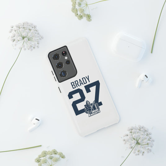 Iron Knights Phone Case w/Knight Design and Name & Number