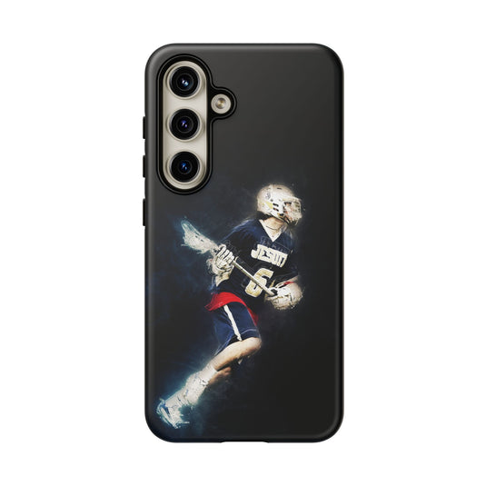 Custom Picture Tough Phone Case - Gritty Effect