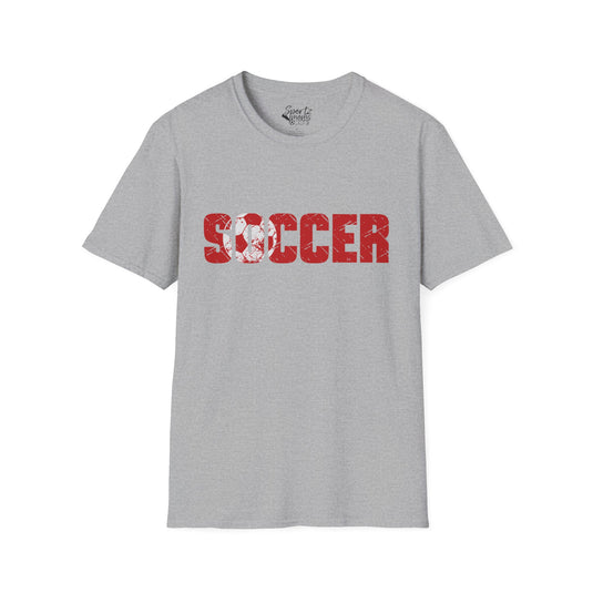 Soccer Adult Unisex Basic T-Shirt