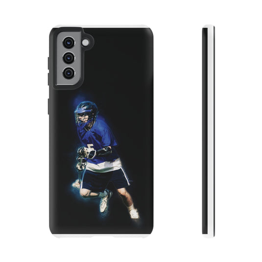 Custom Picture Tough Phone Case - Gritty Effect