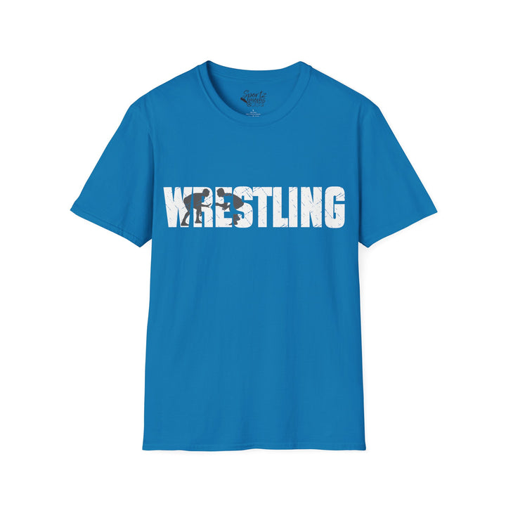 Wrestling Adult Unisex T-Shirt