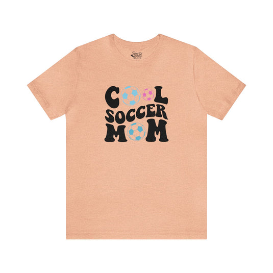 Cool Soccer Mom Adult Unisex Mid-Level T-Shirt