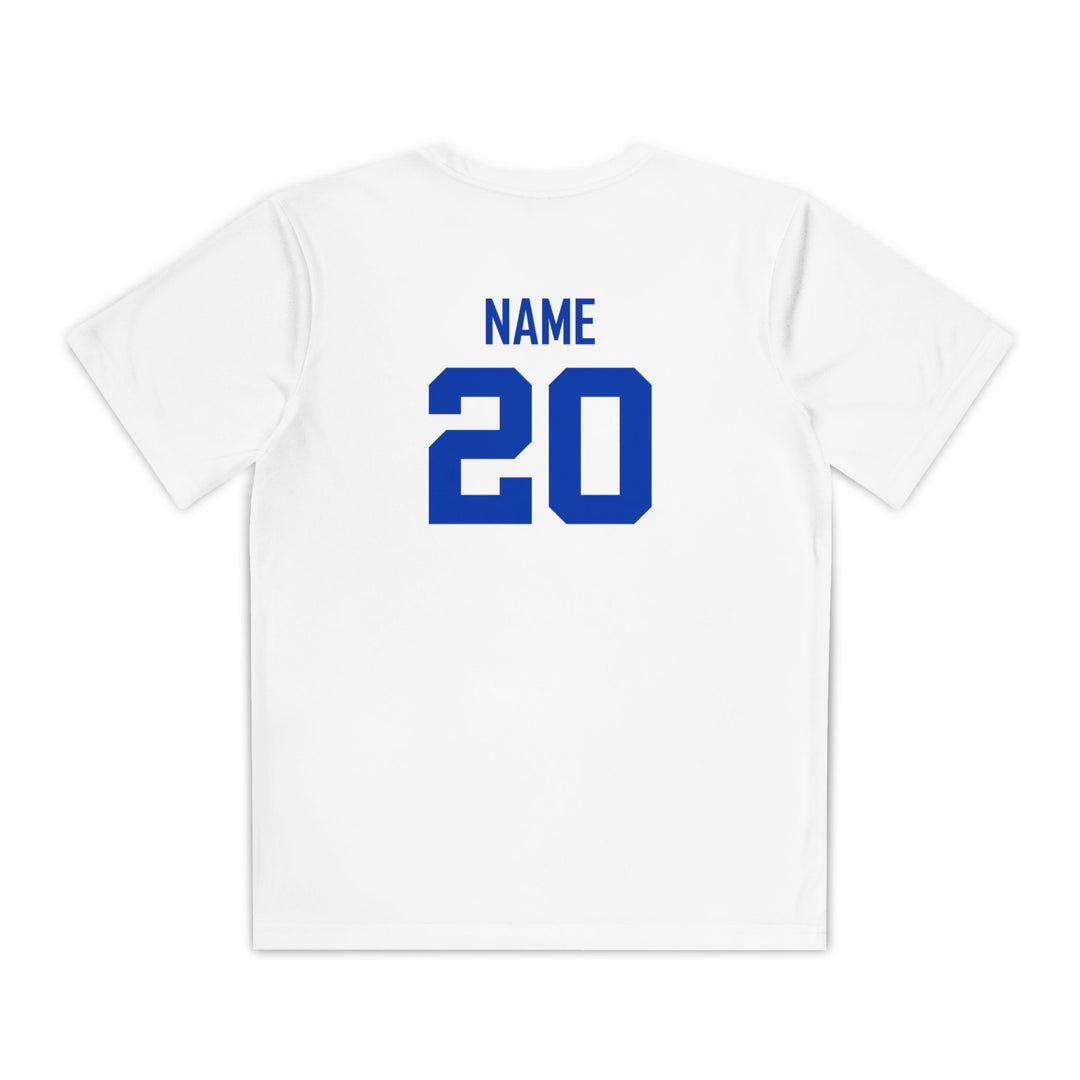 Valley Little League Baseball Unisex Youth Short Sleeve Competitor Moisture Wicking T-Shirt