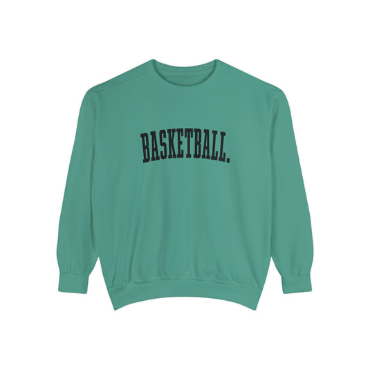 Tall Design Basketball Adult Unisex Premium Crewneck Sweatshirt