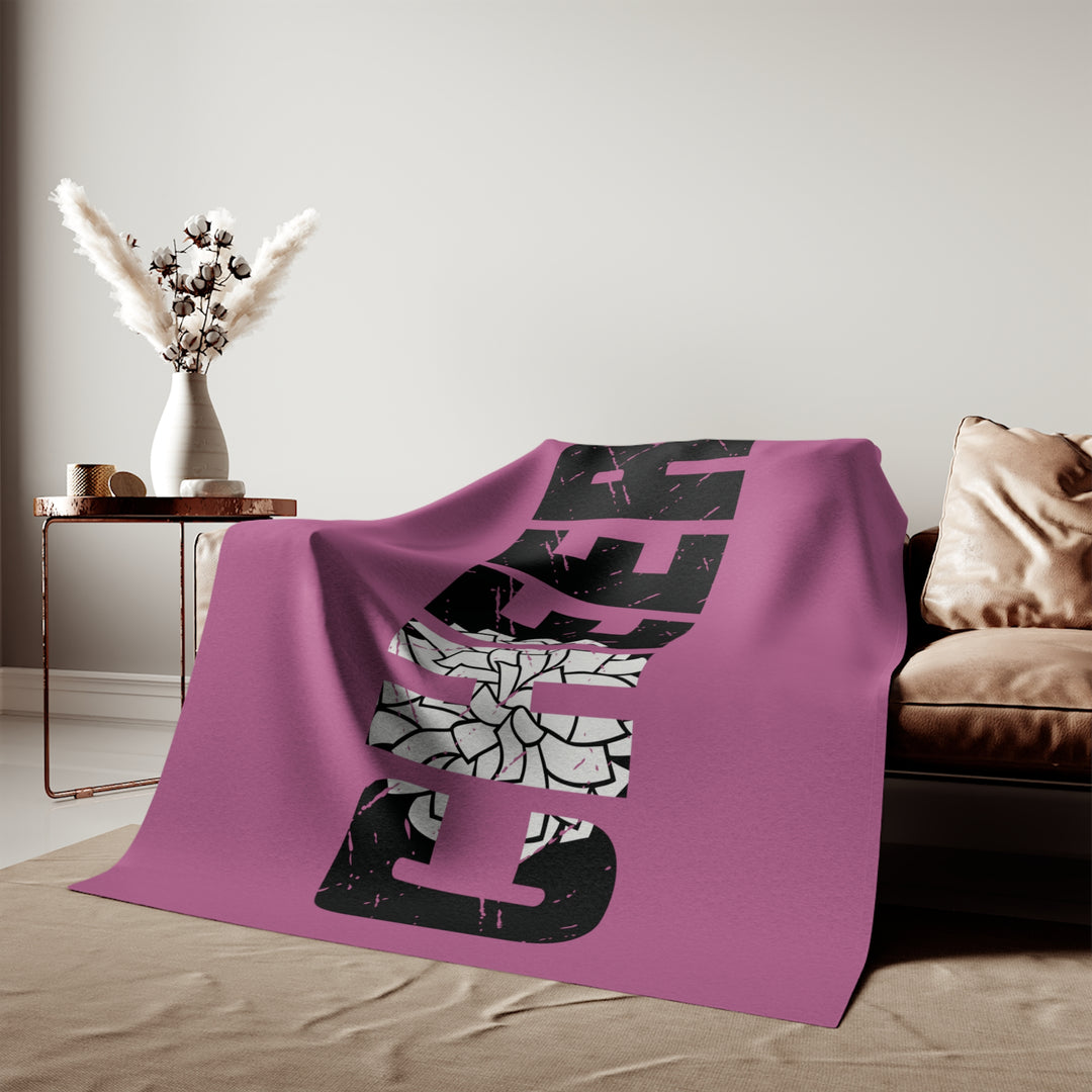 Cheer Sweatshirt Blanket