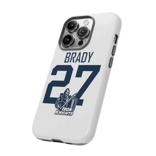 Iron Knights Phone Case w/Knight Design and Name & Number