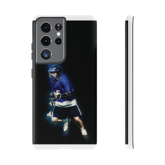 Custom Picture Tough Phone Case - Gritty Effect