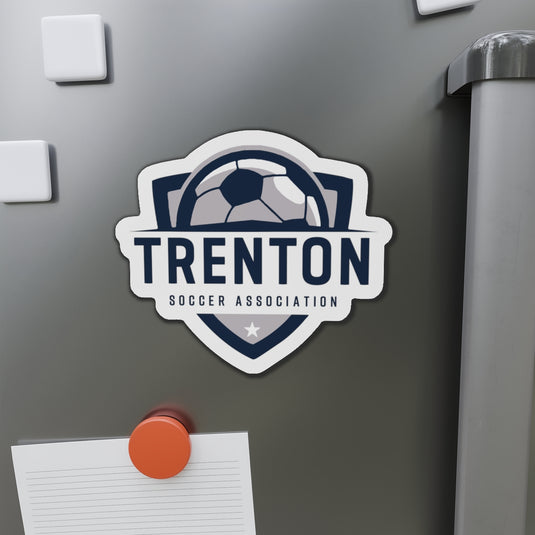 Trenton Soccer Association Die-Cut Magnets