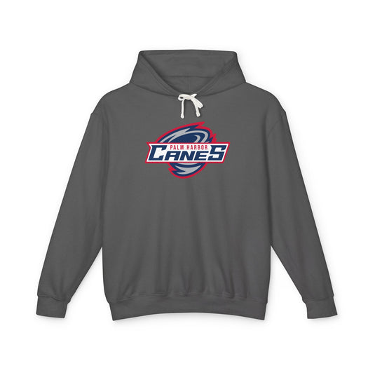 Palm Harbor Lady Canes Unisex Adult Premium Hooded Lightweight Sweatshirt