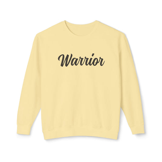 Warrior Adult Unisex Premium Crewneck Sweatshirt