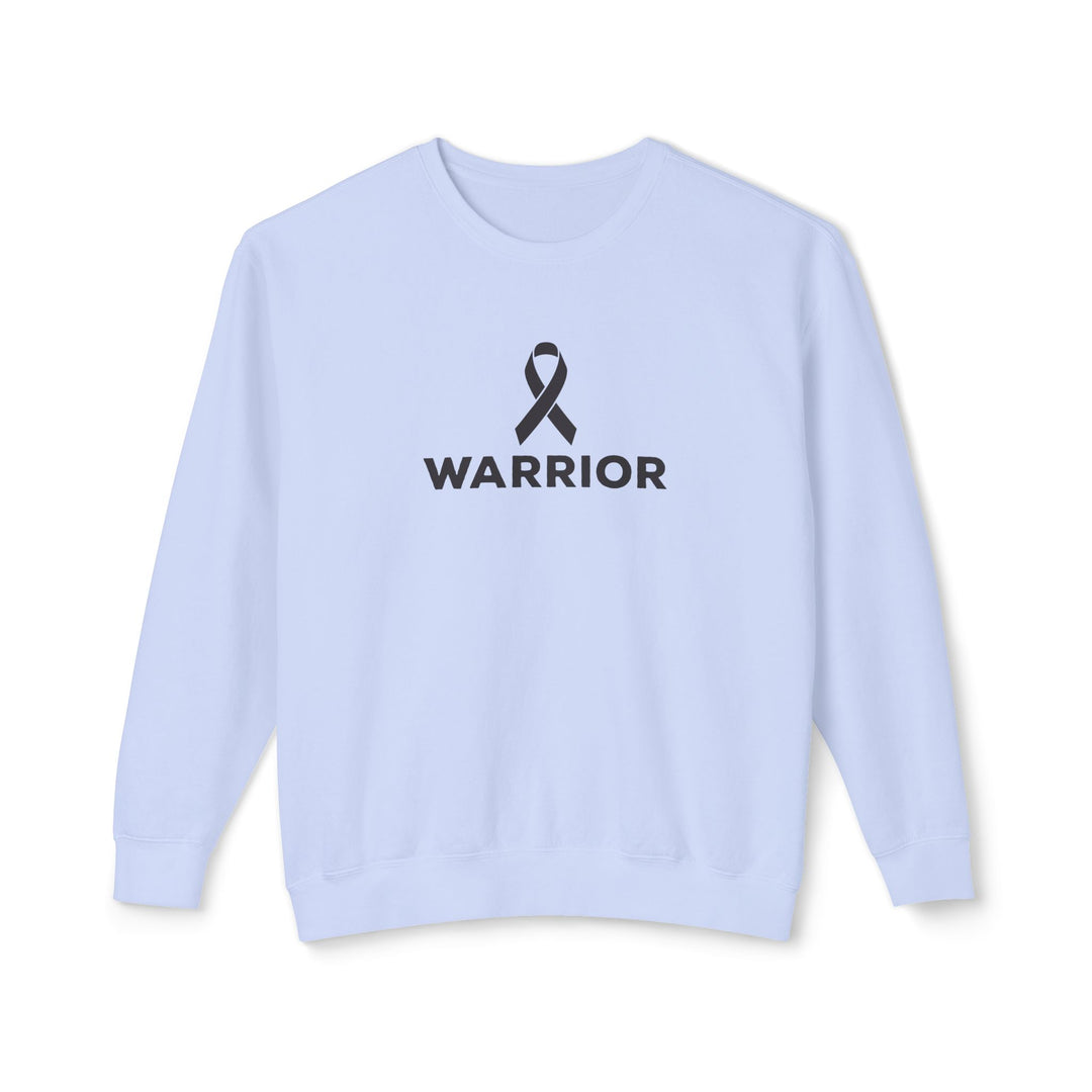 Cancer Ribbon Warrior Adult Unisex Premium Crewneck Sweatshirt