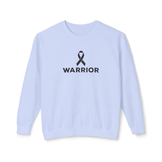 Cancer Ribbon Warrior Adult Unisex Premium Crewneck Sweatshirt