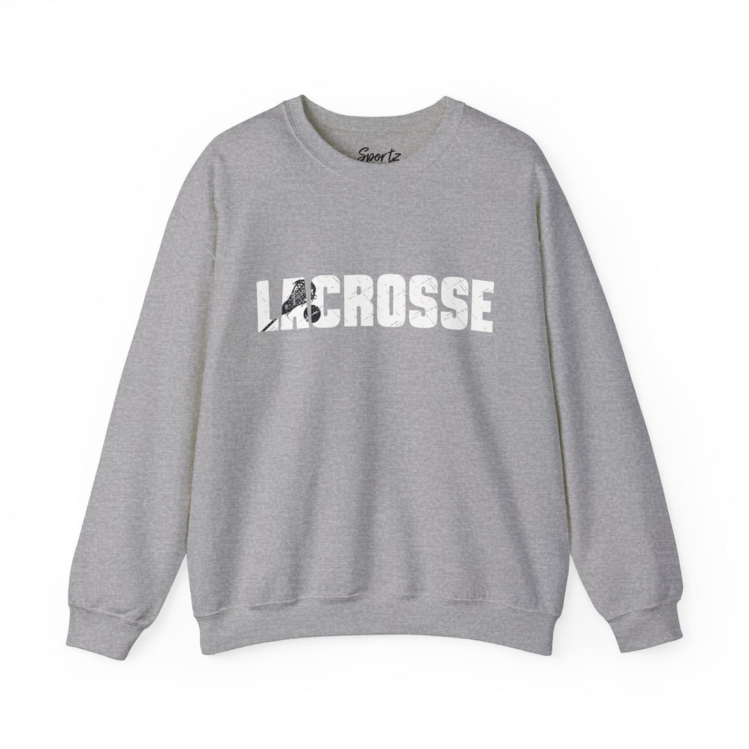 Lacrosse Adult Unisex Crewneck Sweatshirt