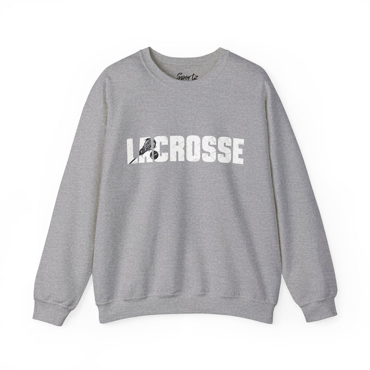 Lacrosse Adult Unisex Crewneck Sweatshirt