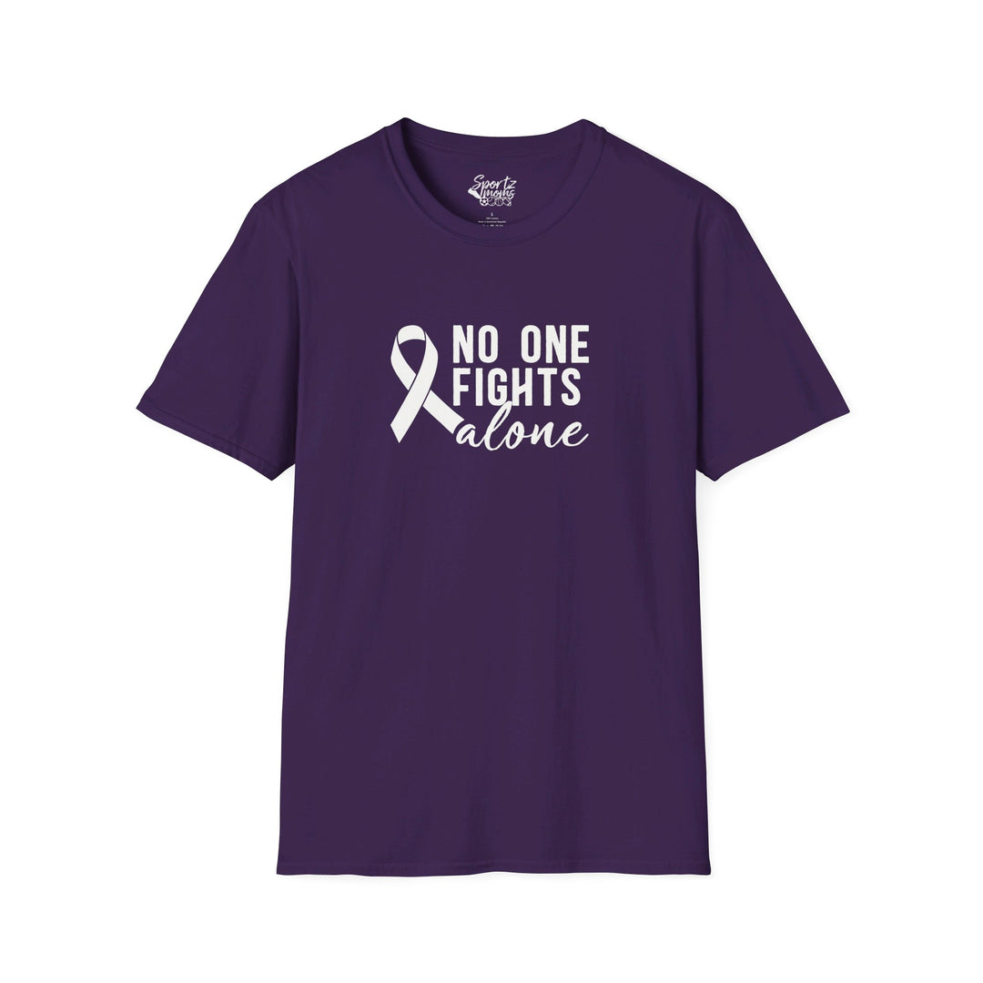 No One Fights Alone Adult Unisex T-Shirt
