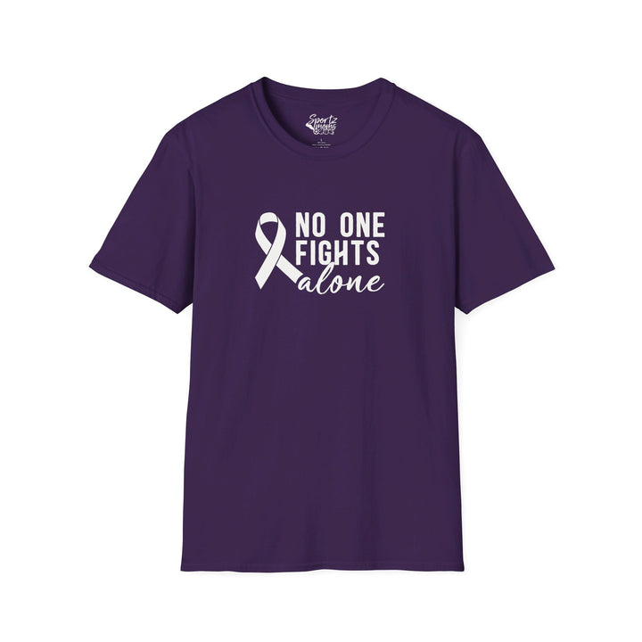 No One Fights Alone Adult Unisex T-Shirt
