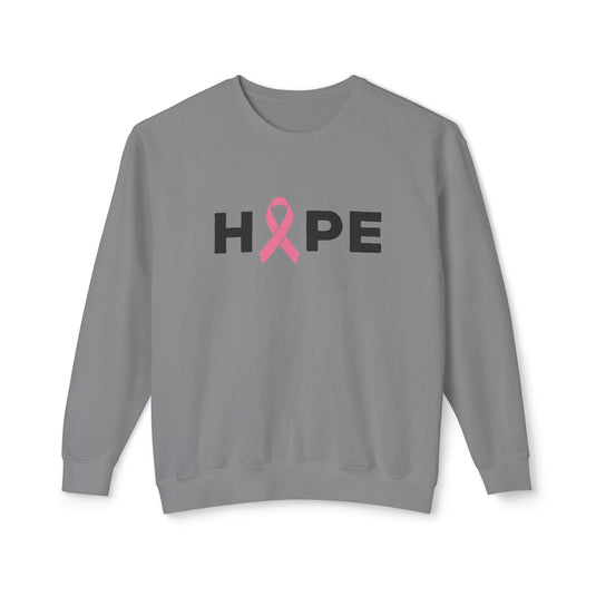 Hope Ribbon Adult Unisex Premium Crewneck Sweatshirt