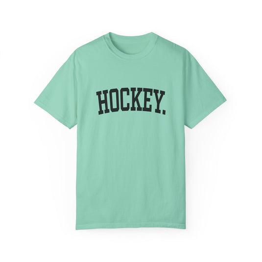 Tall Design Hockey Adult Unisex Premium T-Shirt