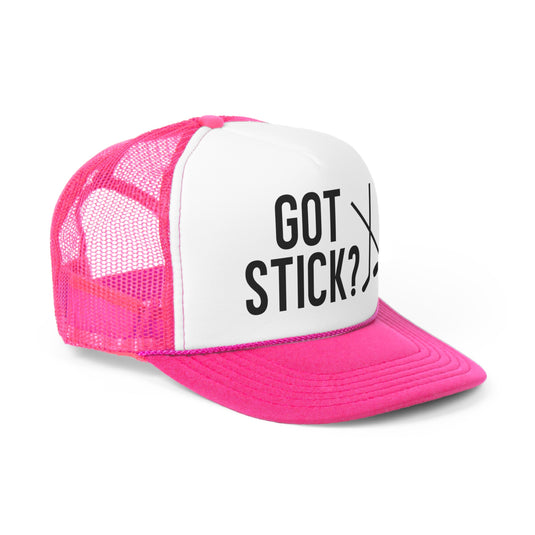 Got Stick Hockey Trucker Hat