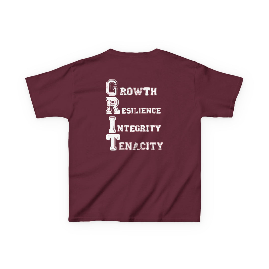 Southern Grit Unisex Youth T-Shirt w/Both Logos