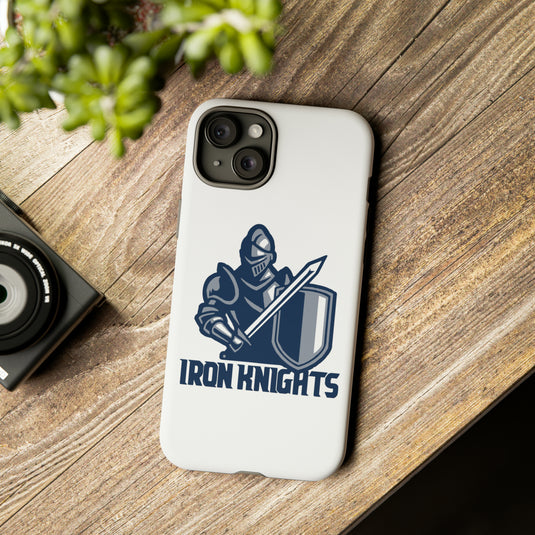 Iron Knights Phone Case w/Knight Design