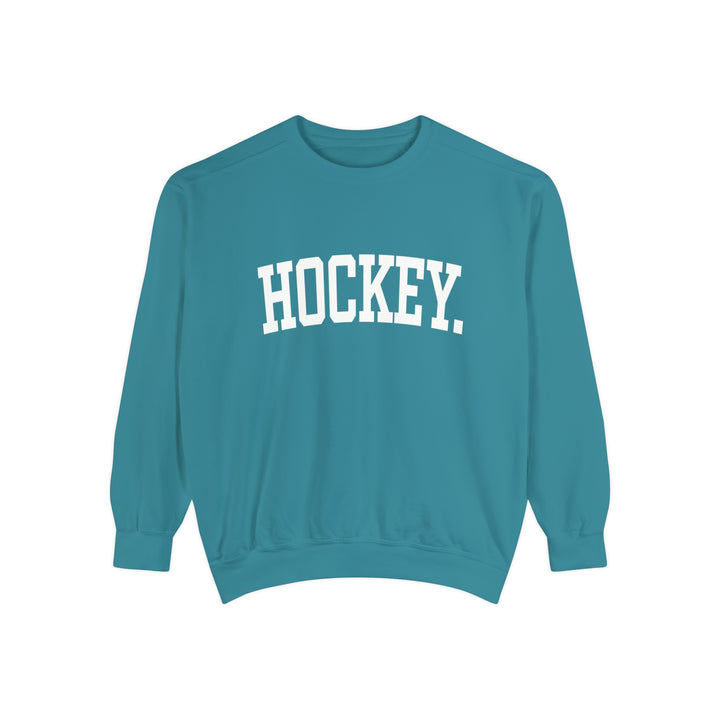 Tall Design Hockey Adult Unisex Premium Crewneck Sweatshirt