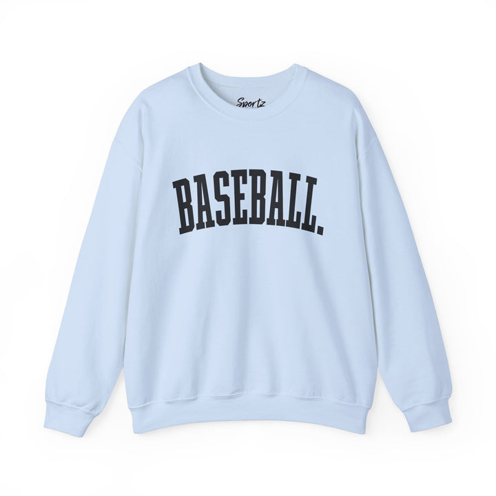 Tall Design Baseball Adult Unisex Crewneck Sweatshirt
