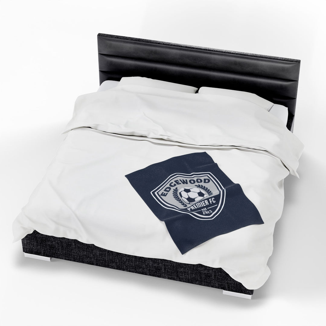 Edgewood Premier FC Velveteen Plush Blanket