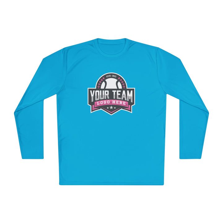 Unisex Adult Long Sleeve Competitor Moisture Wicking Shirt Color Options 2