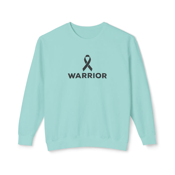 Cancer Ribbon Warrior Adult Unisex Premium Crewneck Sweatshirt