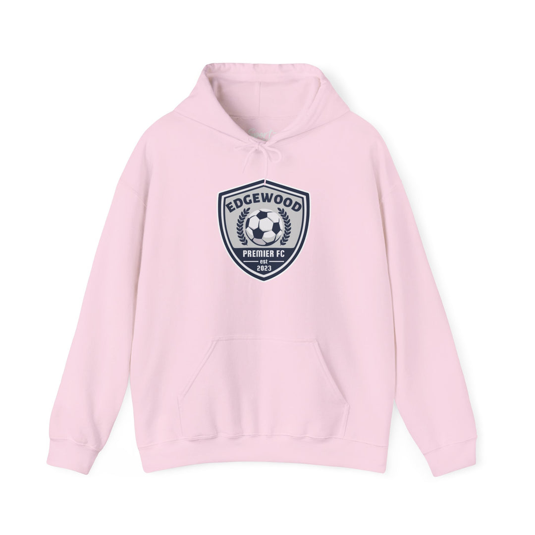 Edgewood Premier FC Unisex Adult Hooded Sweatshirt - Breast Cancer Awareness