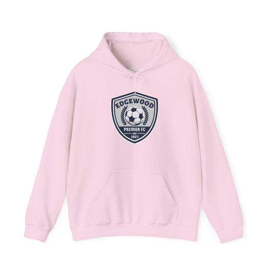 Edgewood Premier FC Unisex Adult Basic Hooded Sweatshirt - Breast Cancer Awareness