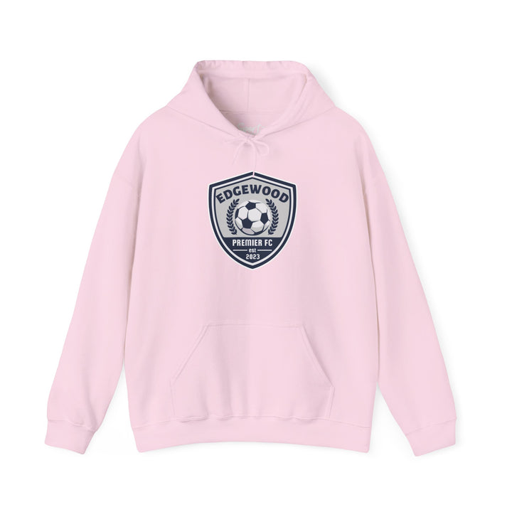 Edgewood Premier FC Unisex Adult Hooded Sweatshirt - Breast Cancer Awareness