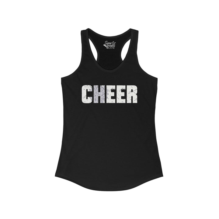 Cheer Adult Women's Racerback Tank