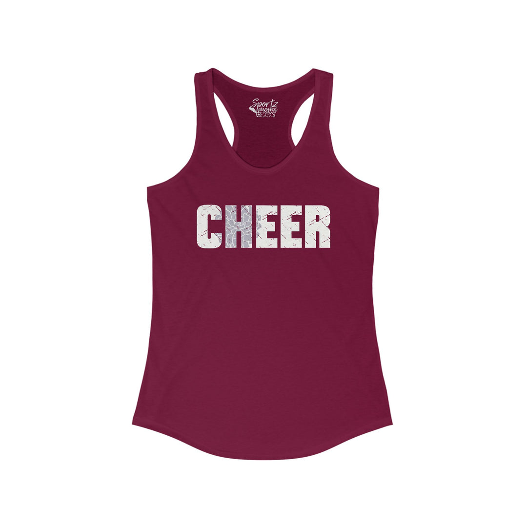 Cheer Adult Women's Racerback Tank