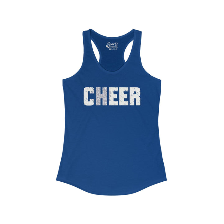 Cheer Adult Women's Racerback Tank