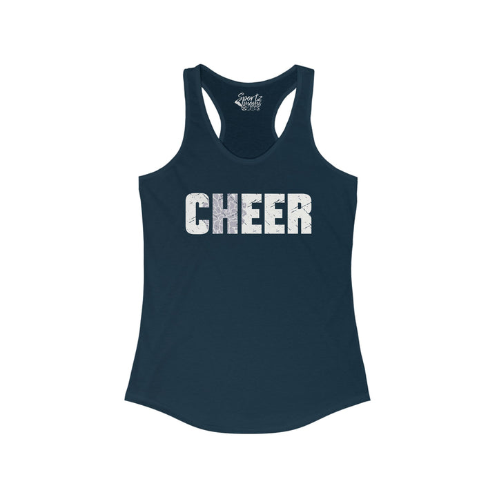 Cheer Adult Women's Racerback Tank