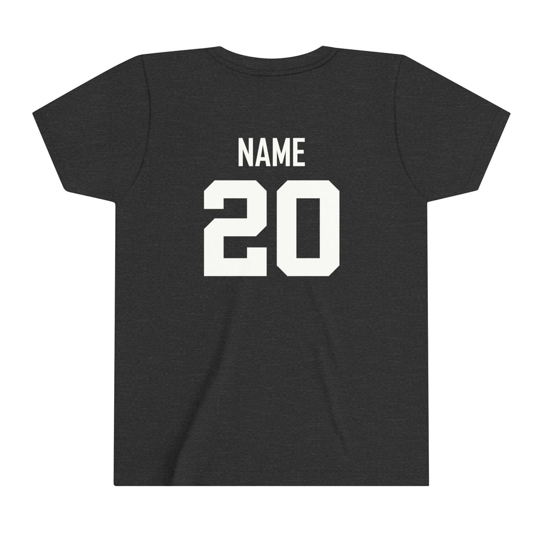 Wheeling Lightningbirds Unisex Youth Mid-Level T-Shirt - Bird Only