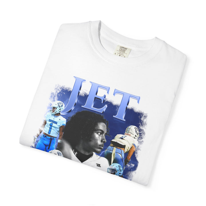 Picture Fusion Design - Unisex Adult Premium Apparel - Jet Design - T-Shirt