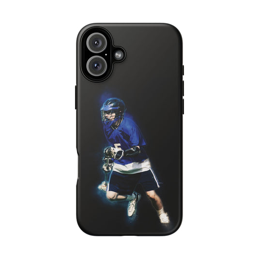 Custom Picture Tough Phone Case - Gritty Effect