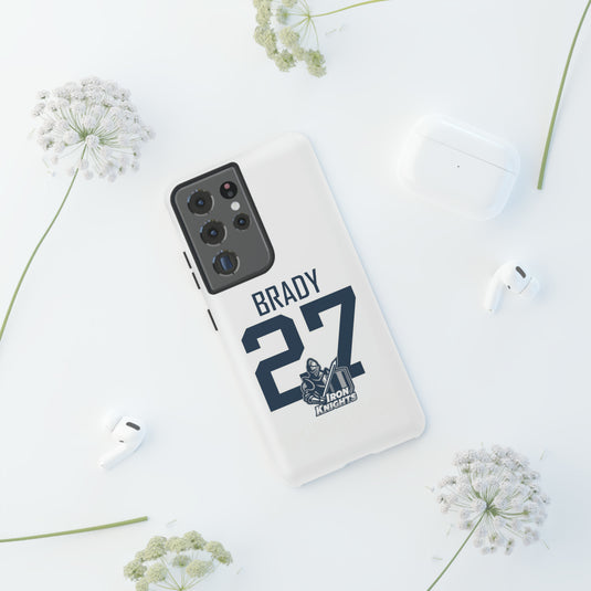 Iron Knights Phone Case w/Knight Design and Name & Number