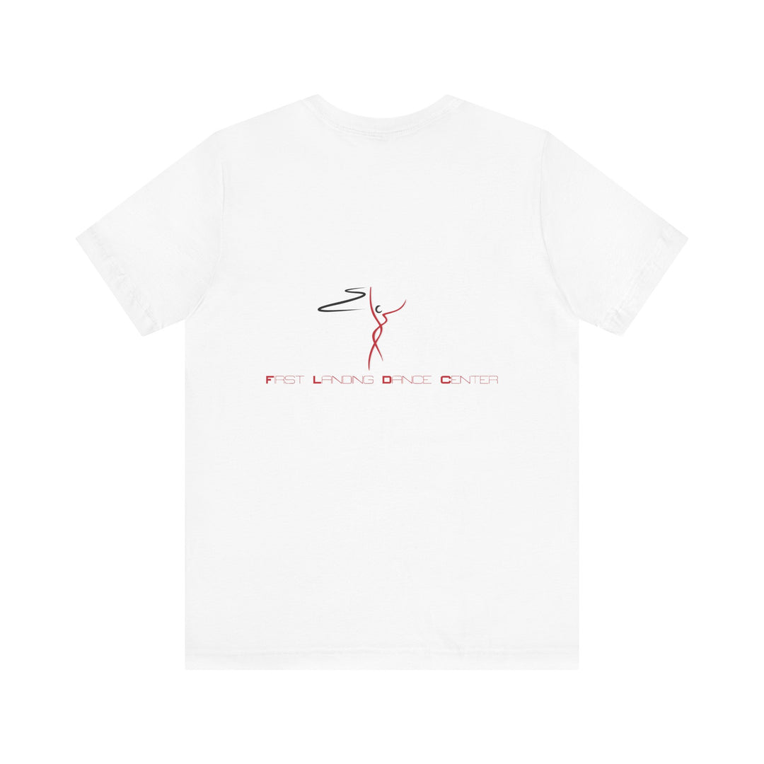 First Landing Dance Center Unisex Adult Mid-Level T-Shirt - NON DANCERS ONLY