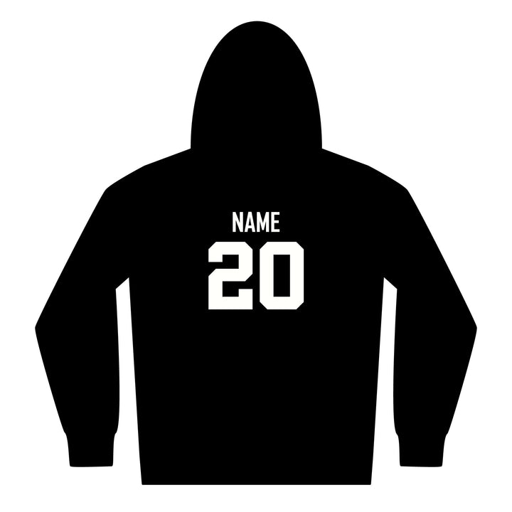 Unisex Youth Full Zip Hooded Sweatshirt