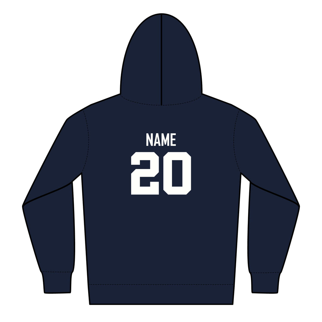 Unisex Youth Full Zip Hooded Sweatshirt