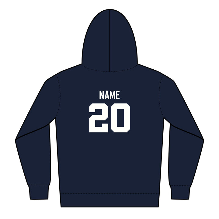 Unisex Youth Full Zip Hooded Sweatshirt