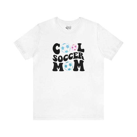 Cool Soccer Mom Adult Unisex Mid-Level T-Shirt
