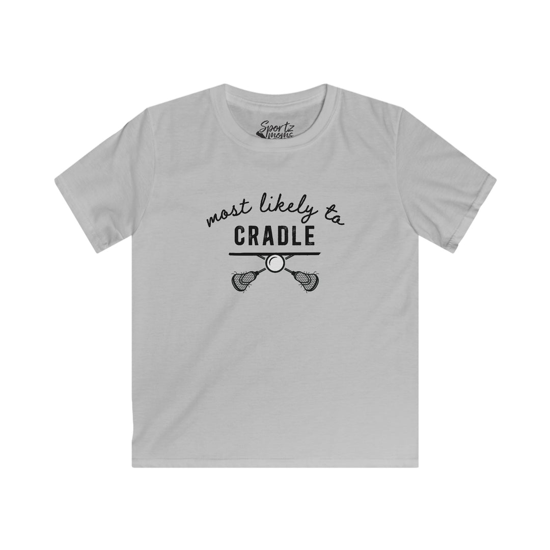 Most Likely To Lacrosse Youth Unisex T-Shirt