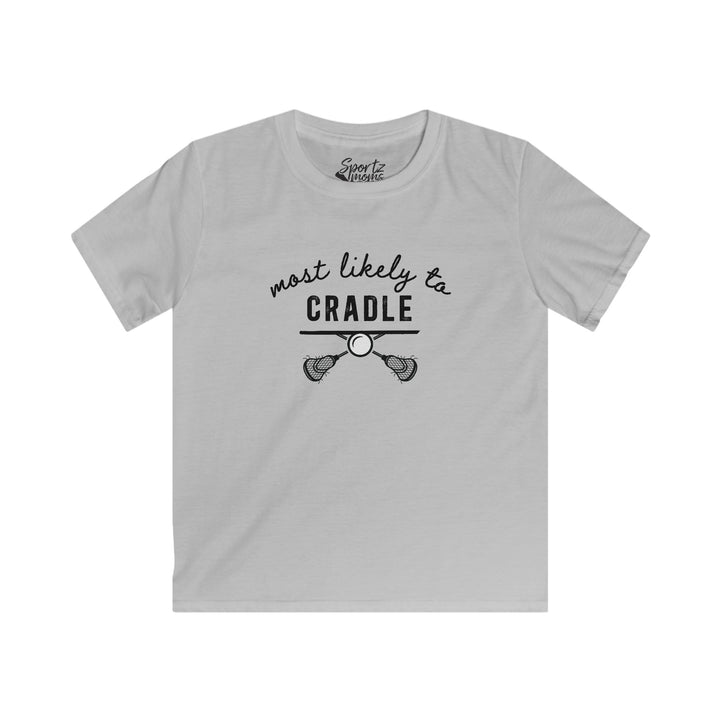 Most Likely To Lacrosse Youth Unisex T-Shirt
