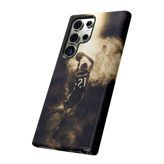 Custom Picture Tough Phone Case - Smoke Effect