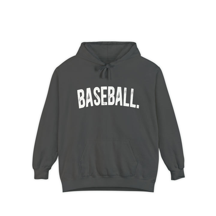 Rustic Design Baseball Adult Unisex Premium Hooded Sweatshirt